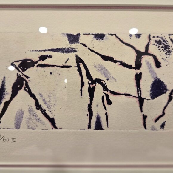 Professionally Framed Sa Boothroyd 2 frame "Dancers" Print 19/60 - Picture 1 of 8